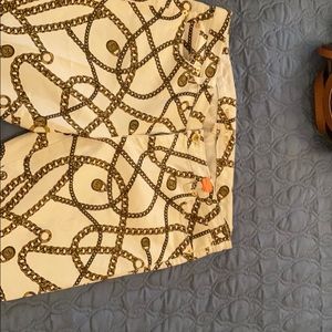 Michel Kors Chain Link Printed pants